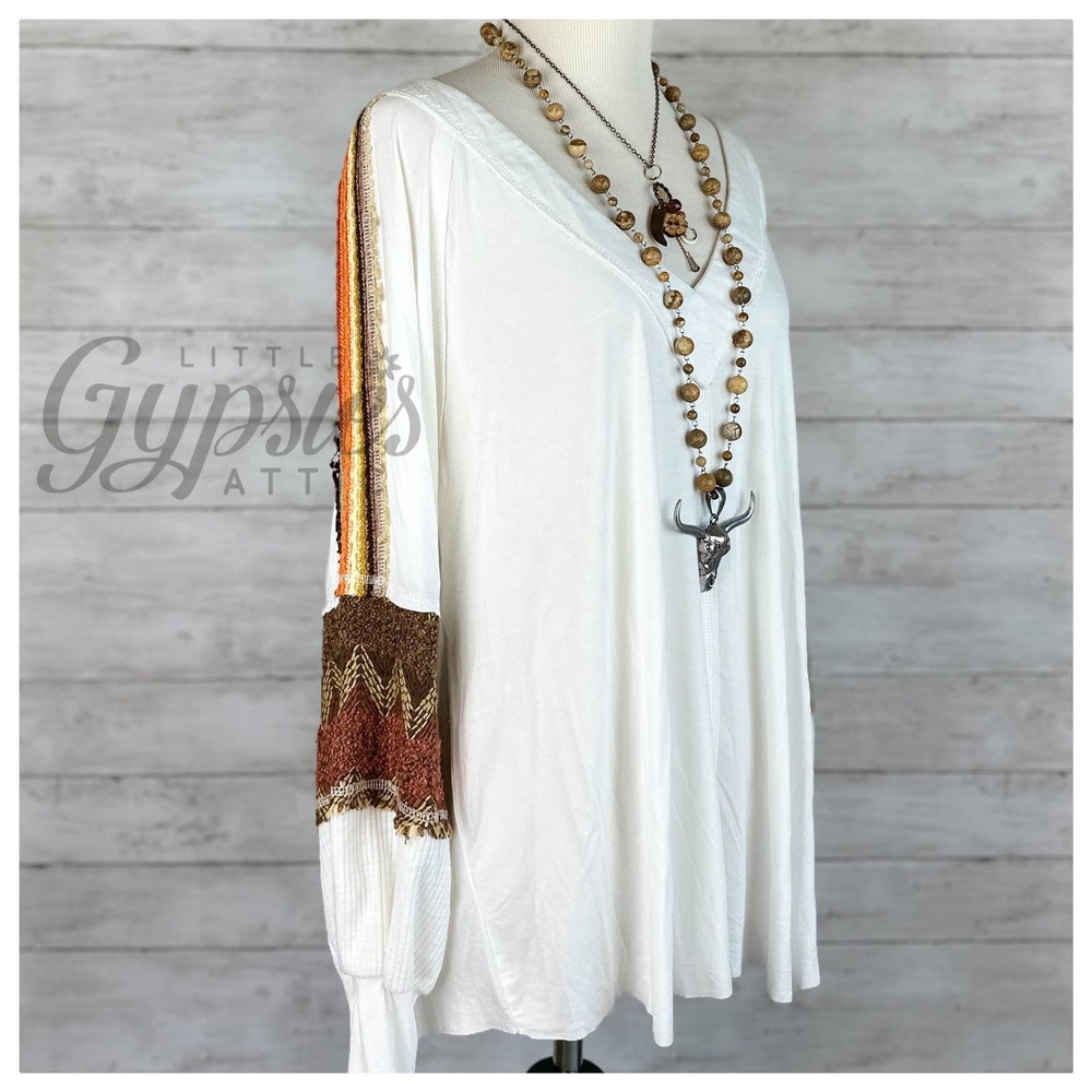 POL Out and About with Print Top - Picture 11 of 14